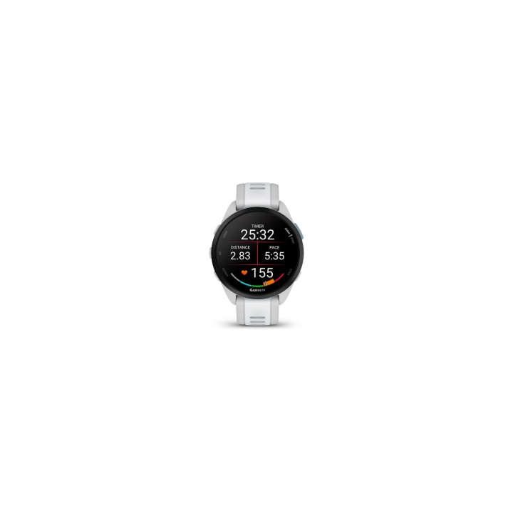 Garmin Forerunner 165 Music 3,05 cm (1.2") AMOLED 43 mm Digital 390 x 390 Pixeles Pantalla táctil Gris GPS (satélite)