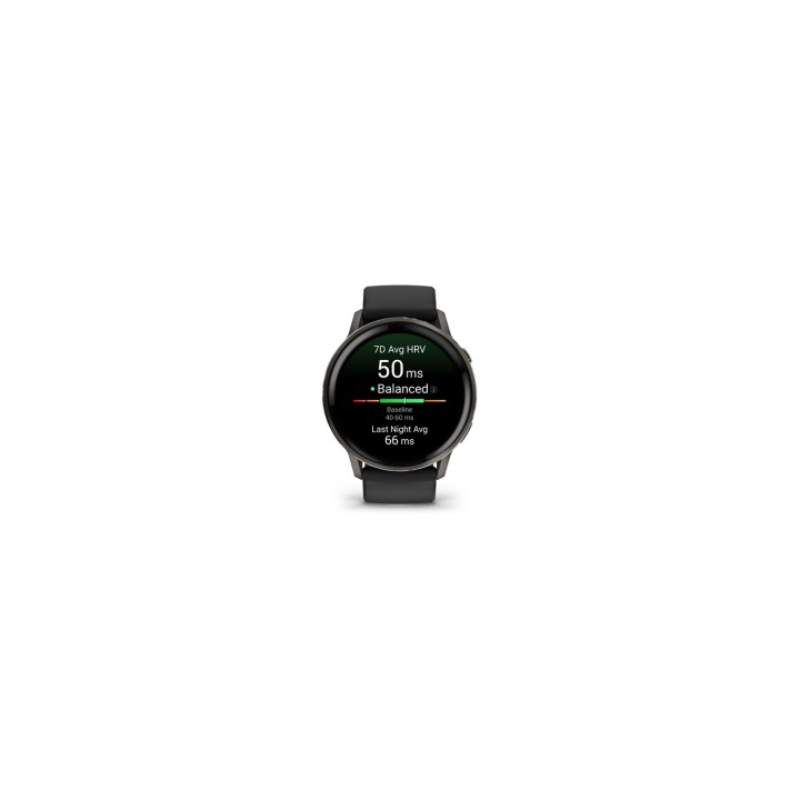 Garmin Venu 4 3,56 cm (1.4") AMOLED 45 mm Digital 454 x 454 Pixeles Pantalla táctil Negro Wifi GPS (satélite)