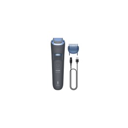 Philips Beard Trimmer 3000 Series BT3617/15 Arreglo de barba con cuchillas de punta redondeada