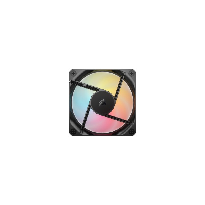 Corsair RS120-R ARGB Carcasa del ordenador Ventilador 12 cm Negro 3 pieza(s)
