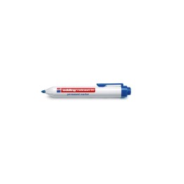 Edding retract 11 marcador permanente Punta redonda Azul