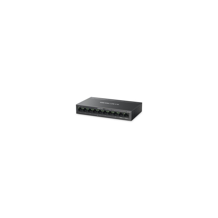 Mercusys MS110CMP switch Fast Ethernet (10/100) Energía sobre Ethernet (PoE) Negro