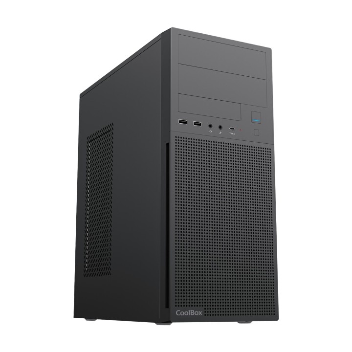 CoolBox CAJA ATX A780 USB-C 3.2 GEN1 FTE. POWERLINE3 650W 85+ EFICIENCIA