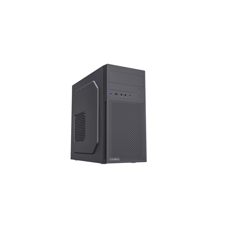 CoolBox CAJA MATX M680 USB-C 3.2 GEN1 FTE.BASIC500 500W