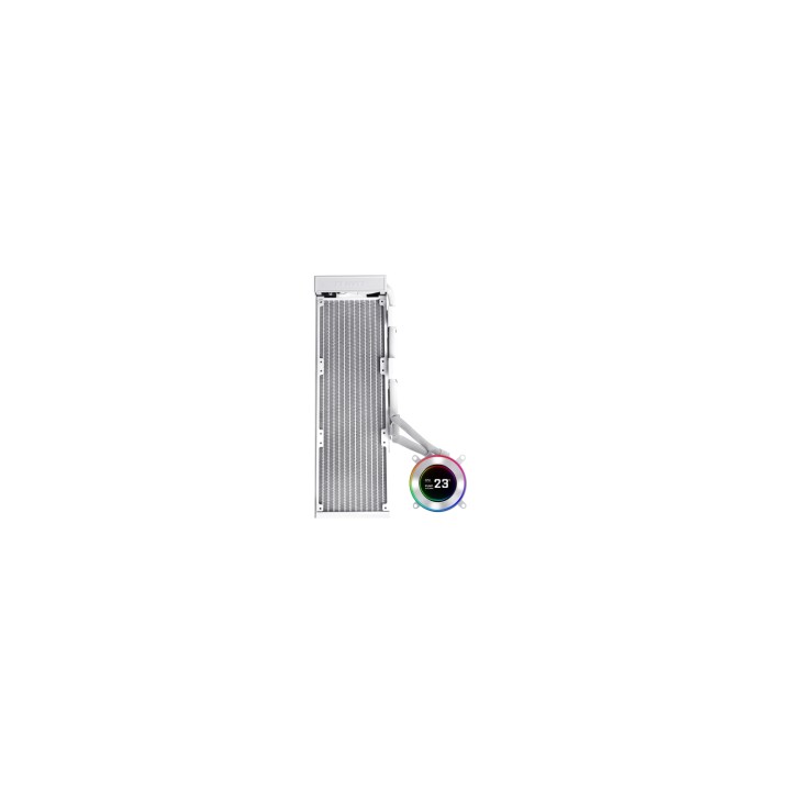 Lian Li GA II Hydroshift II LCD-C 360N Procesador Sistema de refrigeración líquida todo en uno Blanco