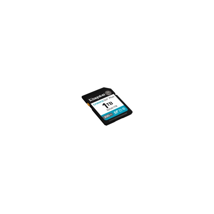 Kingston Technology Canvas Go! Plus 1TB SDXC Canvas Go Plus Gen4 200MB/s C10 UHS-I U3 V30