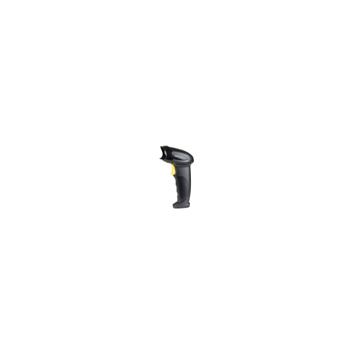 iggual L1DBT-G-AX Lector de códigos de barras portátil 1D Laser Negro