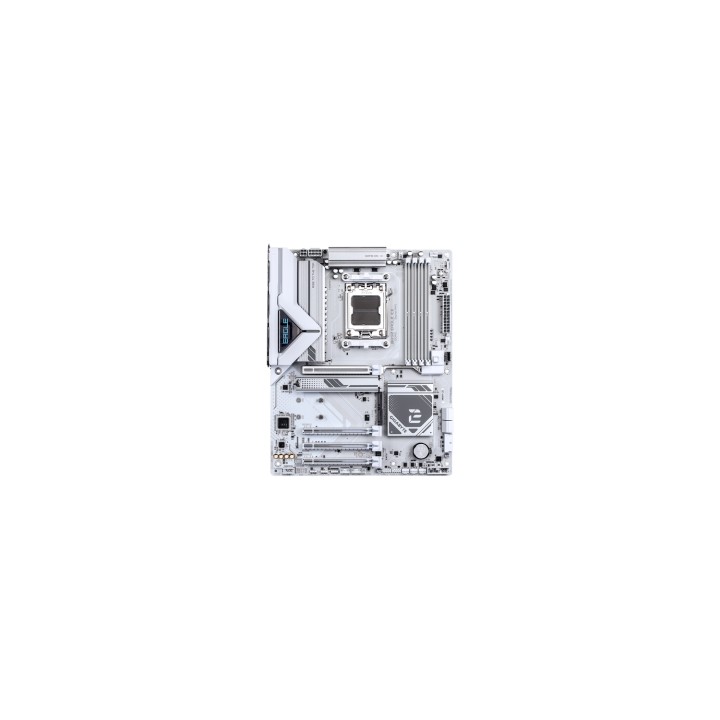 GIGABYTE B850 EAGLE ICE Placa Base – Procesadores AMD Ryzen serie 9000, VRM digital de 8+2+2 fases, hasta 8200 MHz DDR5 (O.C),