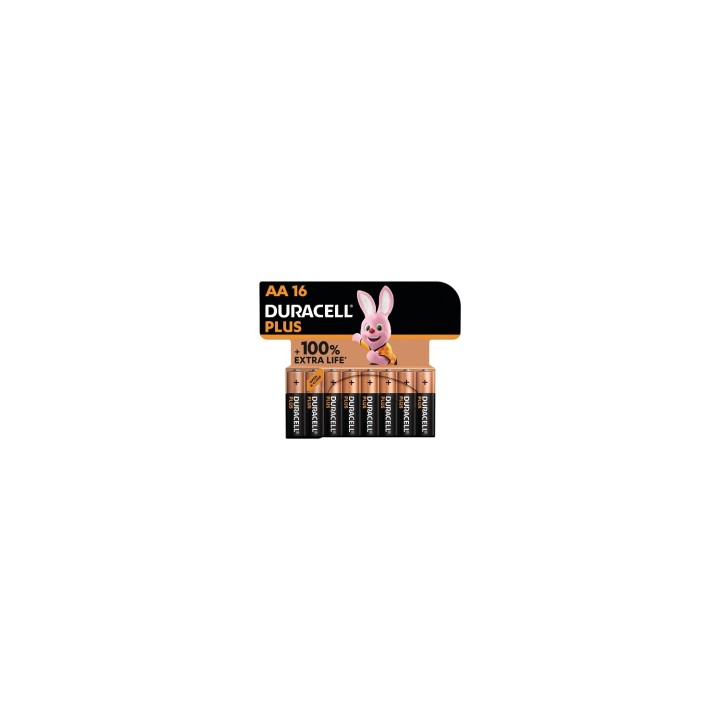 Duracell Plus Batería de un solo uso AA Alcalino