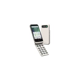 Doro Aurora A20 11,4 cm (4.5") SIM doble Android 14 4G USB Tipo C 4 GB 64 GB 3000 mAh Negro, Blanco