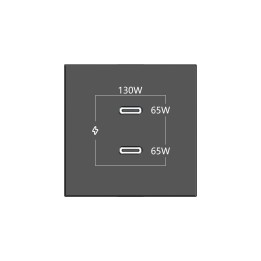 Kramer Electronics MC-2C130W(B) Negro