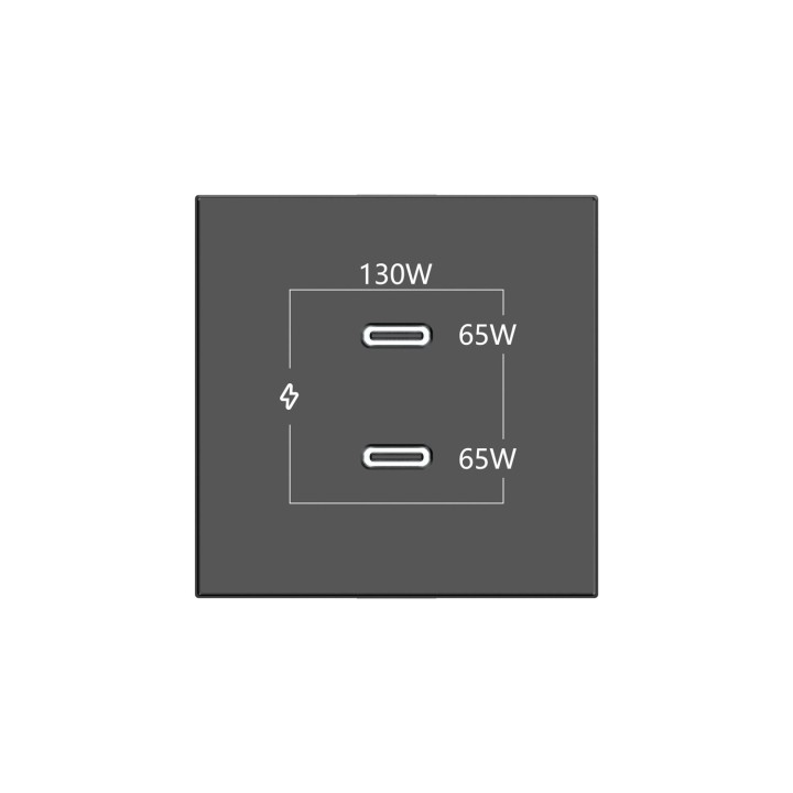 Kramer Electronics MC-2C130W(B) Negro