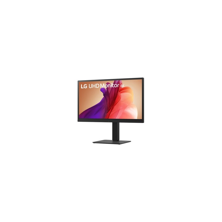 LG 27BA45U-B pantalla para PC 68,6 cm (27") 3840 x 2160 Pixeles 4K Ultra HD Negro