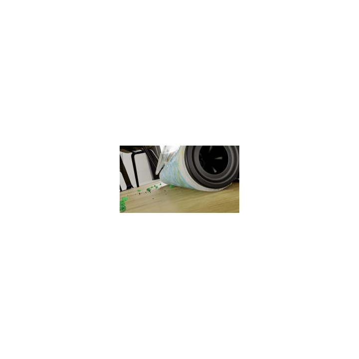 Kärcher FCV 3 vloerreiniger Aspiradora escoba 2 en 1 Batería Seca y húmeda HEPA Sin bolsa 160 W Blanco