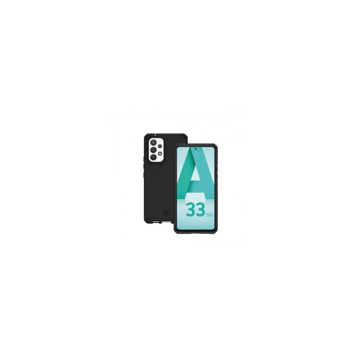 Mobilis Spectrum funda para teléfono móvil 16,3 cm (6.4") Negro
