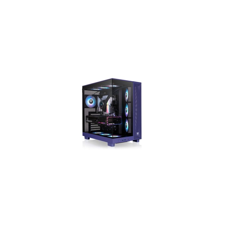 Thermaltake CA-11E-00MNWN-00 carcasa de ordenador Midi Tower Azul