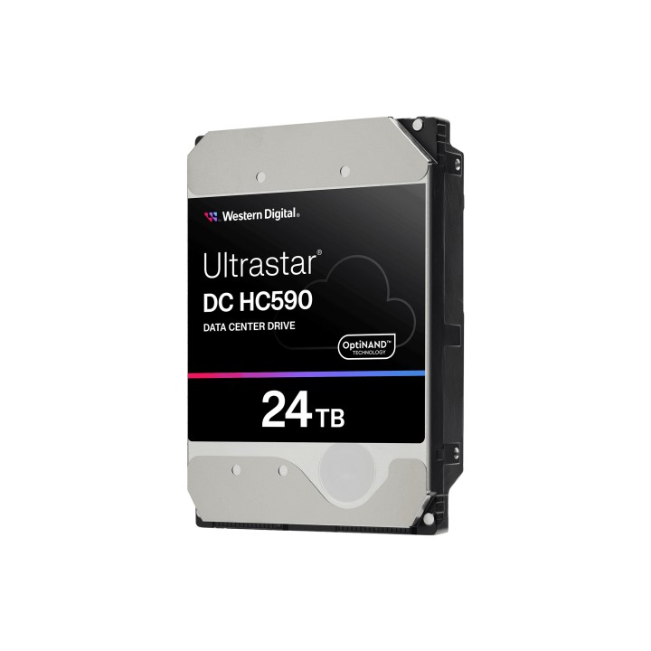 Western Digital DC HC590 disco duro interno 24 TB 7200 RPM 3.5" SATA