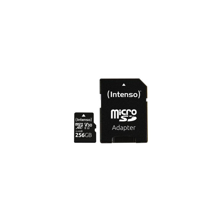 Intenso 3433492 memoria flash 256 GB MicroSDXC UHS-I Clase 10