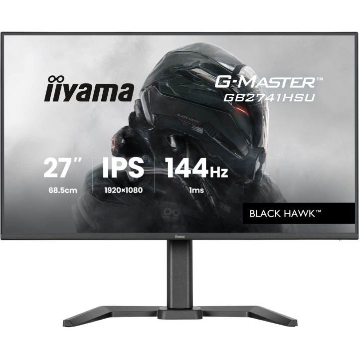 iiyama G-MASTER GB2741HSU-B1 pantalla para PC 68,6 cm (27") 1920 x 1080 Pixeles Full HD LED Negro