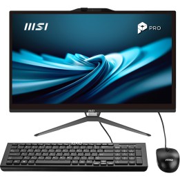 MSI Pro AP222T 14M-490EU Intel® Core™ i3 i3-14100 54,6 cm (21.5") 1920 x 1080 Pixeles Pantalla táctil PC todo en uno 8 GB