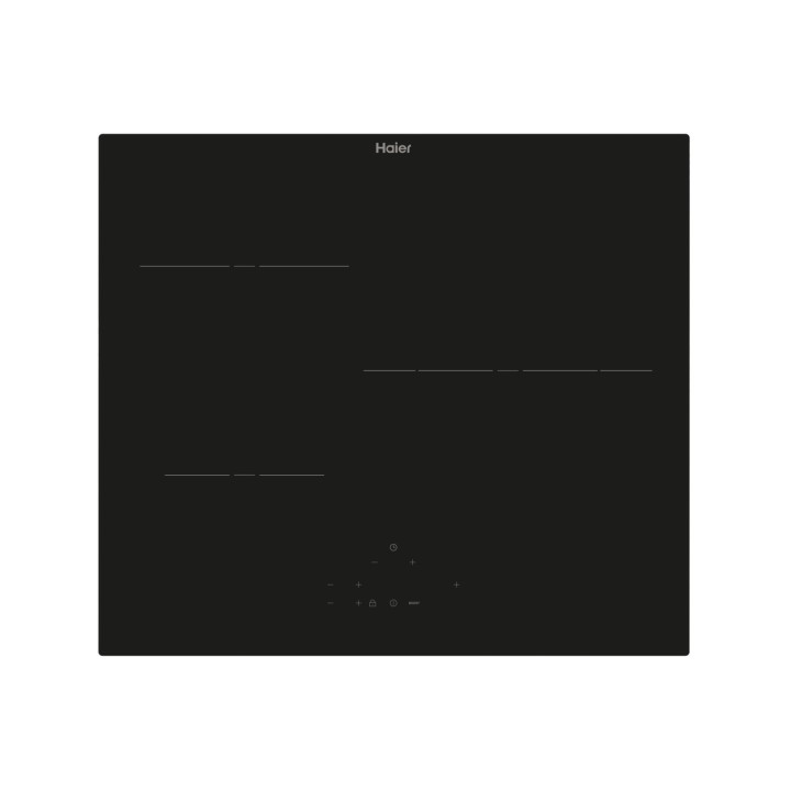 Haier HAI633CD/E1 Negro Integrado 60 cm Con placa de inducción 3 zona(s)