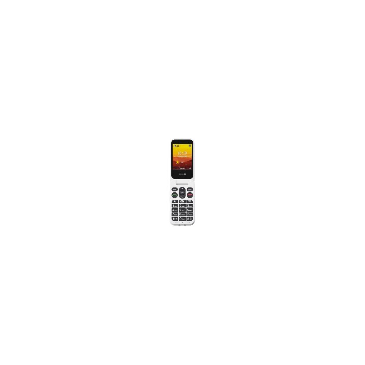 Doro Leva L20 7,11 cm (2.8") 132 g Rojo, Blanco Característica del teléfono