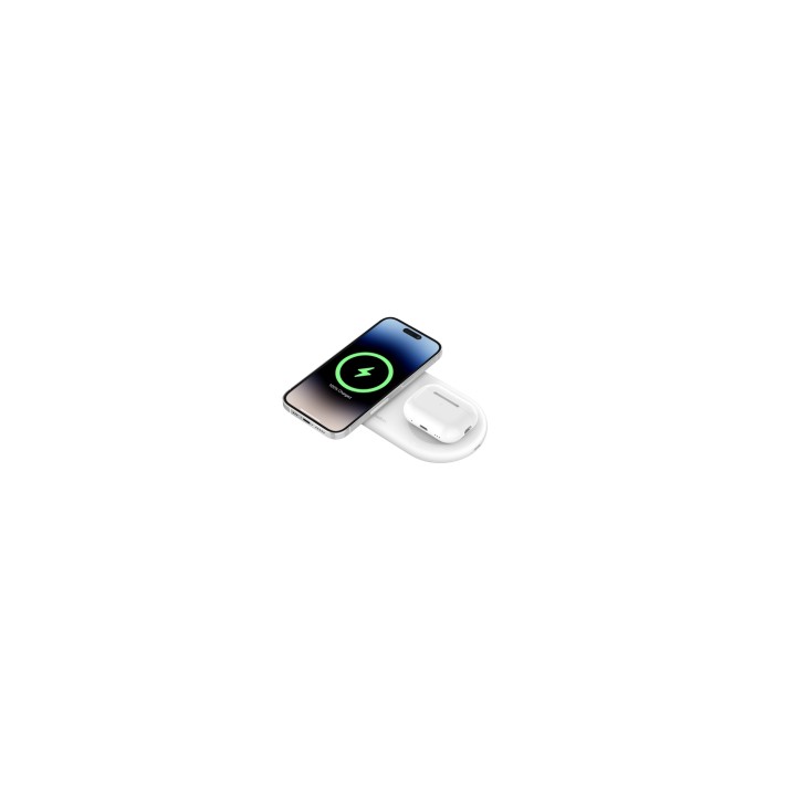 Belkin WIZ021vfWH Independiente Plástico Blanco