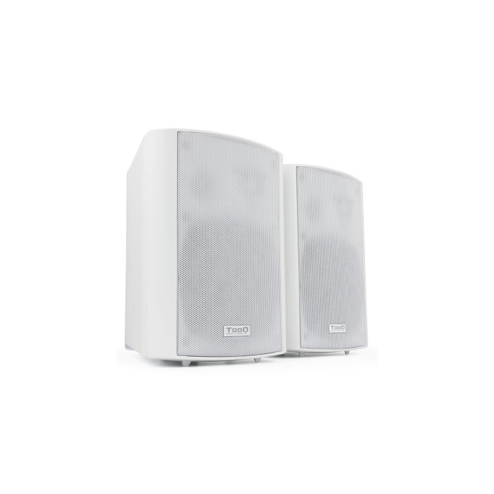 TOOQ TQOWS-01W ALTAVOCES AUTOAMPLIFICADOS CON SOPORTE PARA PARED BLANCOS