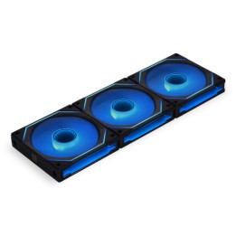 Lian Li Uni Fan SL-INF Carcasa del ordenador Ventilador 12 cm Negro 3 pieza(s)