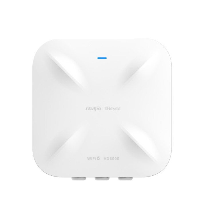 Ruijie Networks RG-RAP6260(H) punto de acceso inalámbrico 4804 Mbit/s Blanco Energía sobre Ethernet (PoE)