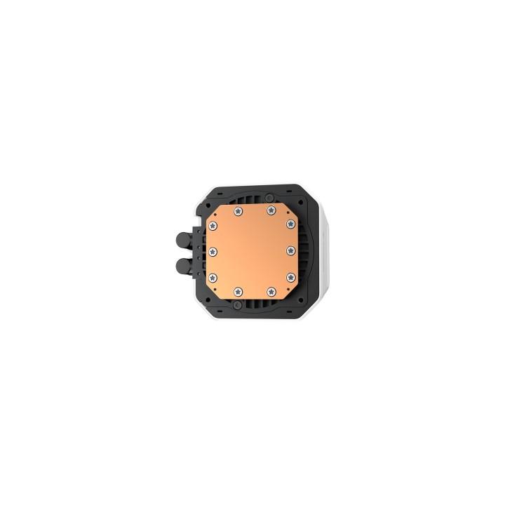 DeepCool LM360 WH Procesador Kit de refrigeración líquida 12 cm Blanco 1 pieza(s)