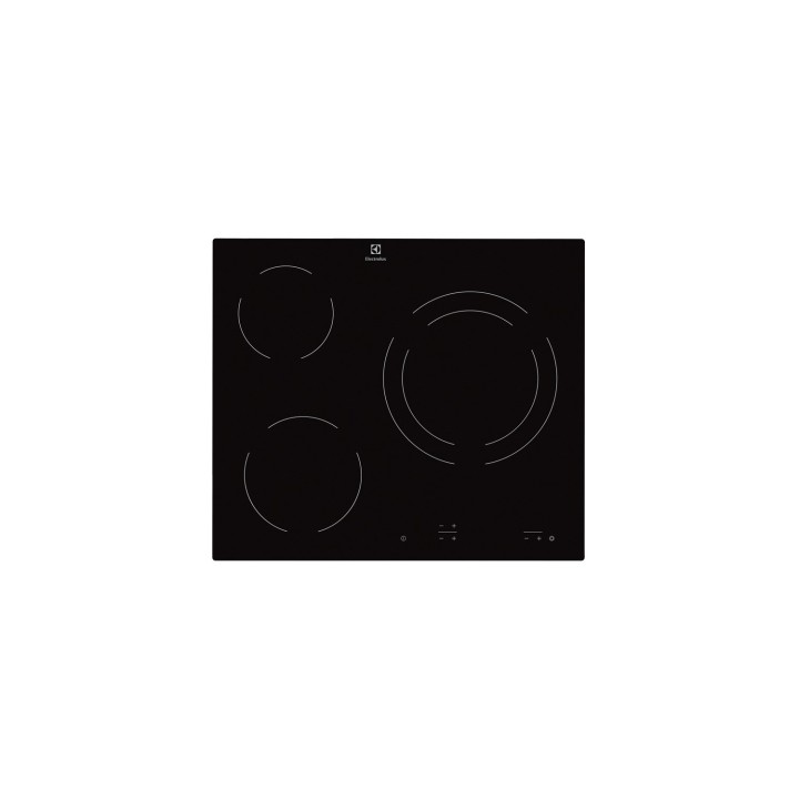Electrolux EHF6231IOK hobs Negro Integrado 3 zona(s)
