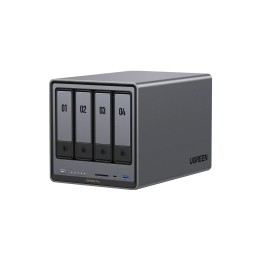 Ugreen NASync DXP4800 Plus NAS Escritorio Intel® Pentium® Gold 8505 8 GB DDR5 0 TB UGOS PRO