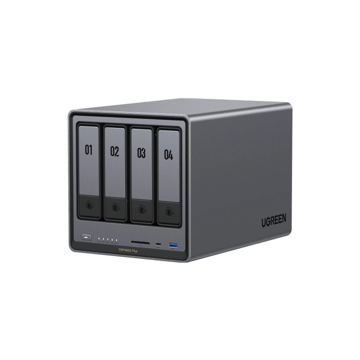 Ugreen NASync DXP4800 Plus NAS Escritorio Intel® Pentium® Gold 8505 8 GB DDR5 0 TB UGOS PRO