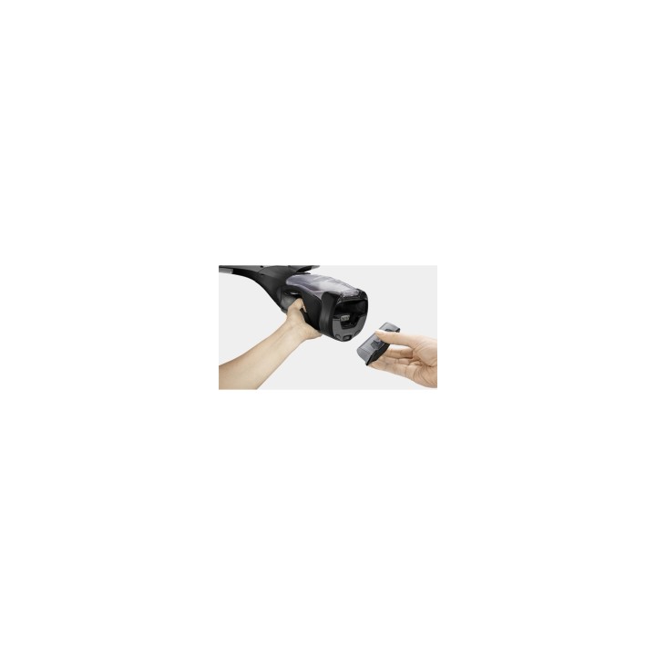 Kärcher 1.633-467.0 limpiador eléctrico ventana 0,1 L Negro