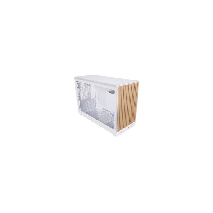 Lian Li A3-mATX Micro Torre Blanco, Madera