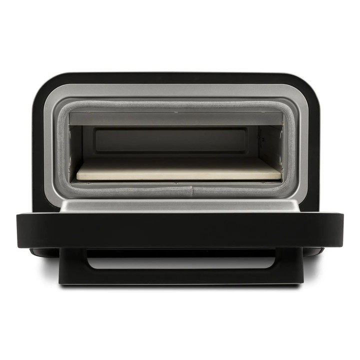 G3 Ferrari G10204 fabricante de pizza y hornos 1 Pizza(s) 1850 W Negro, Plata