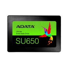 ADATA ASU650SS-512GT-R unidad de estado sólido 512 GB 2.5" Serial ATA III 3D NAND