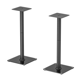 AISENS Soporte universal de suelo para altavoces negro
