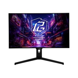 Asrock PGO27QFS pantalla para PC 68,6 cm (27") 2560 x 1440 Pixeles Quad HD OLED Mesa Negro