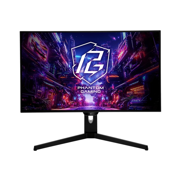 Asrock PGO27QFS pantalla para PC 68,6 cm (27") 2560 x 1440 Pixeles Quad HD OLED Mesa Negro