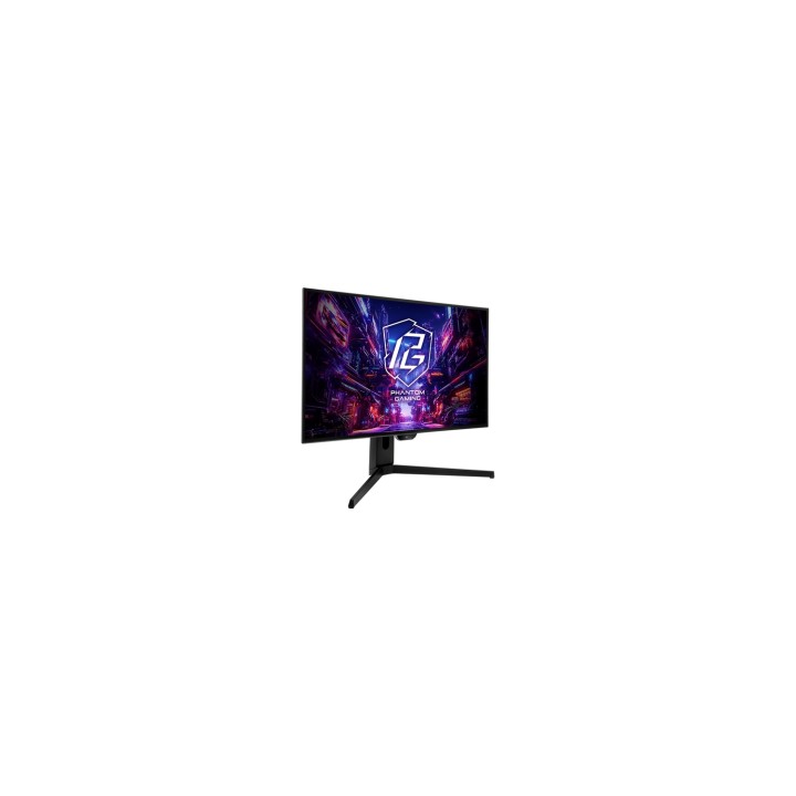Asrock PGO27QFS pantalla para PC 68,6 cm (27") 2560 x 1440 Pixeles Quad HD OLED Mesa Negro