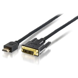 Equip 119329 Cable HDMI a DVI-D, 10 m, bidireccional
