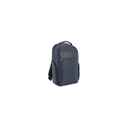 Mobilis 005045 mochila Mochila informal Negro, Marina Poliéster