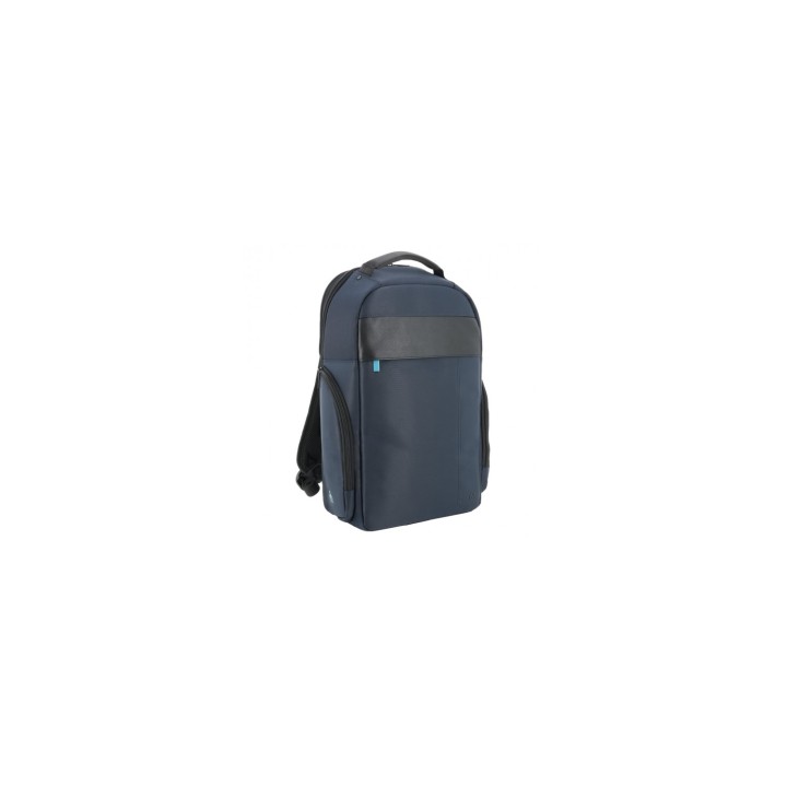 Mobilis 005045 mochila Mochila informal Negro, Marina Poliéster