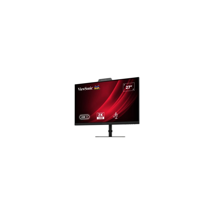 Viewsonic VG2741V-2K pantalla para PC 68,6 cm (27") 2560 x 1440 Pixeles Quad HD LCD Negro