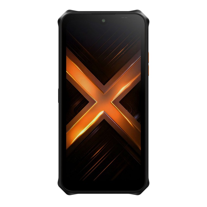 Hammer Energy X2 5G 6+(6)/128Gb Black-Orange Smartphone Rugerizado