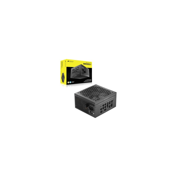 Corsair RMx Shift Series RM1000x unidad de fuente de alimentación 1000 W 24-pin ATX ATX Negro