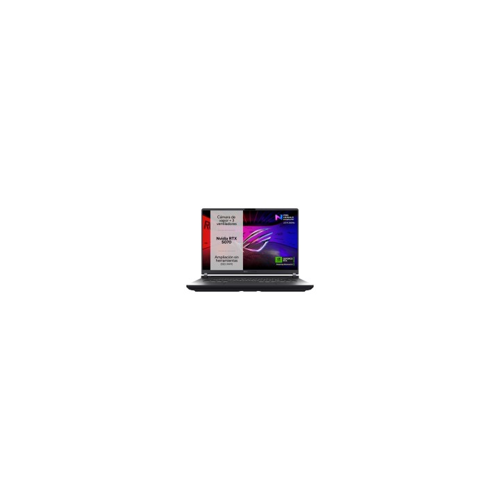 ASUS ROG Strix G16 G615JPR-S5003 - Ordenador Portátil Gaming de 16" WQXGA 240Hz (Intel Core i7-14650HX, 32GB RAM, 1TB SSD,