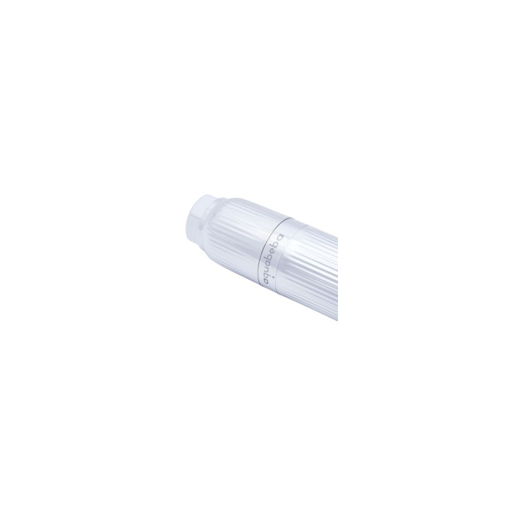 Aquabeba AQUAFILTER Filtro de agua plateado